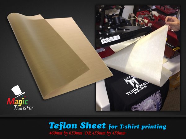 heat press teflon sheet magic transfer teflon pressing sheet